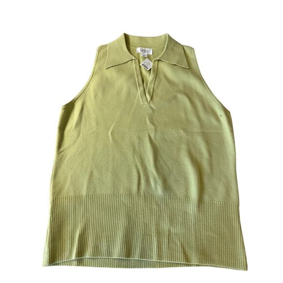 Ann Taylor LOFT Tops - NWT Retro Ann Taylor LOFT sleeveless V-Neck Sweater Size Large